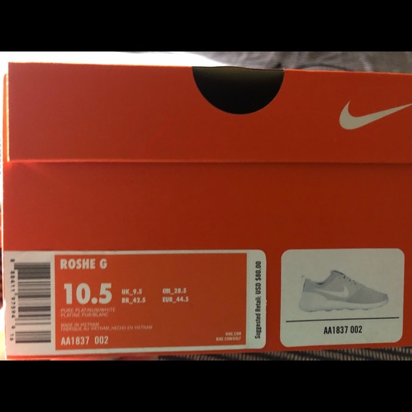 Nike golf shoes - Picture 2 of 8